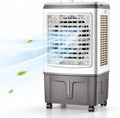JXYQZD rafraîchisseur d'air, 51–70 dB, Blanc, Par Évaporation, 3 Vitesses, Oscillation à 120°, 4 Blocs de Glace