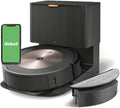 iRobot robot aspirateur, Noir, Roomba Combo j5+ (j5576) - Laveur 2en1 connecté - Autovidage, Brosses Caoutchouc