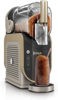 NINJA Machines à granité, 9 L, Marron, SLUSHi Machine à granités, Sans glace ni préparation FS301EUSTGD, Grande capacité 1