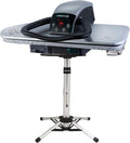 Speedypress presse à repasser, 81 cm, Argenté/Noir, à Vapeur 81HD-Argent/Noir avec Support