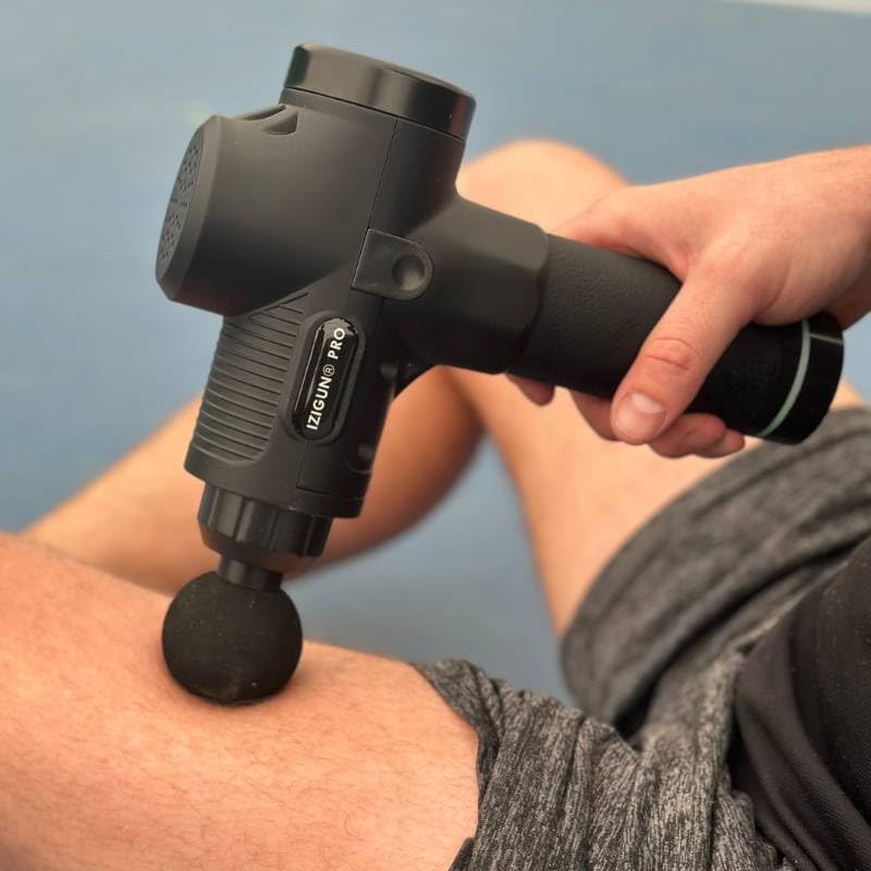 IZIGUN appareil de massage, Noir, Pistolet de Massage - PRO