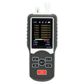 Yobadam Appareils de mesure de la qualité de l'air intérieur, ABS, Noir, Moniteur de qualité de l'air, Testeur de Particules
