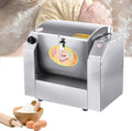 Pétrin Batteurs sur socle, 47*45*31,5 cm, 3 kg/5 kg/8 kg/10 kg, 1,1 kW, 110/220 V, 10 kg, acier inoxydable de qualité alimentaire, Argenté