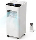 climatiseur portable EFGETD, 650 mm (H) x 320 mm (L) x 440 mm (P), ≤ 25 dB / ≤ 46 dB (selon le mode), Blanc, Climatiseur Mobile avec Refroidissement