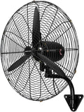 SFNIOKFG Ventilateurs muraux, 26 pouces - 680 x 750 mm, 30 pouces - 780 x 850 mm, 30 Pouces, Blanc, Ventilateur Mural Industriel