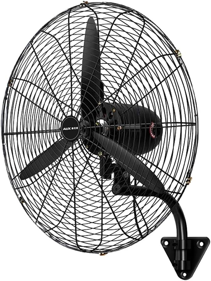 SFNIOKFG Ventilateurs muraux, 26 pouces - 680 x 750 mm, 30 pouces - 780 x 850 mm, 30 Pouces, Blanc, Ventilateur Mural Industriel