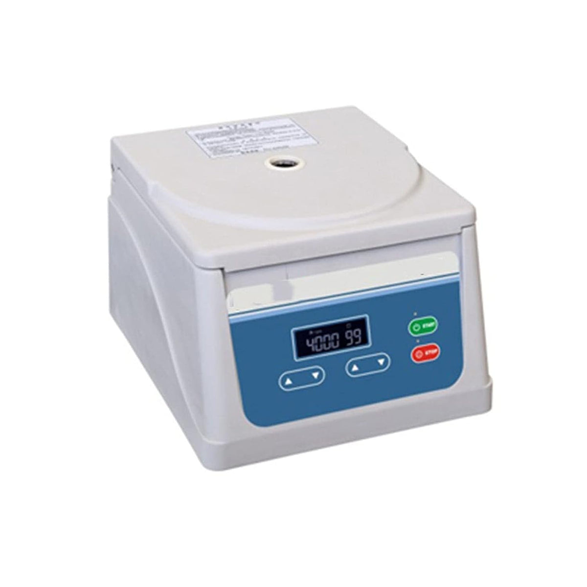 SEVEQIS centrifugeuse, 8 × 15 m, 4000 tr/min, Noir, automatique à basse vitesse avec l de rotor