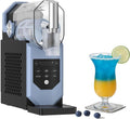 zhenmaster blender, 415 x 143 x 425 mm, 2 L, 50 dB, Noir, 5 Programmes, One-Touch, Écran LCD Pour Boissons, Margaritas Congelées Et Frappés
