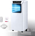 climatiseur portable FANYING, 33 × 28 × 68 cm, 7000/9000 BTU, 9000 BTU, 9000 BTU, Blanc, Climatisation Mobile avec Minuterie 24 Heures