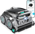 WYBOT Systèmes de nettoyage automatique, Vert, OS600 Robot Piscine sans Fil, Nettoyage Fond Et Parois, Autonomie 120 Min