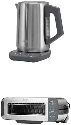 NINJA Bouilloires électriques, 1,7 L, Argenté, Perfect Temperature, Bouilloire, contrôle de la température