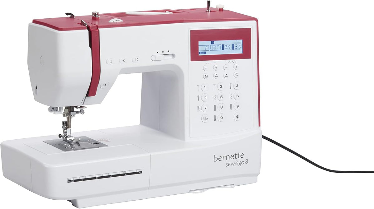 Bernette machine à coudre, Noir