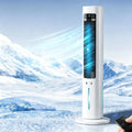 CSPJPIZIYB rafraîchisseur d'air, 97,5 cm, Plastique ABS haute qualité, Blanc, Ventilateur Tour à Refroidissement Par Évaporation D'eau