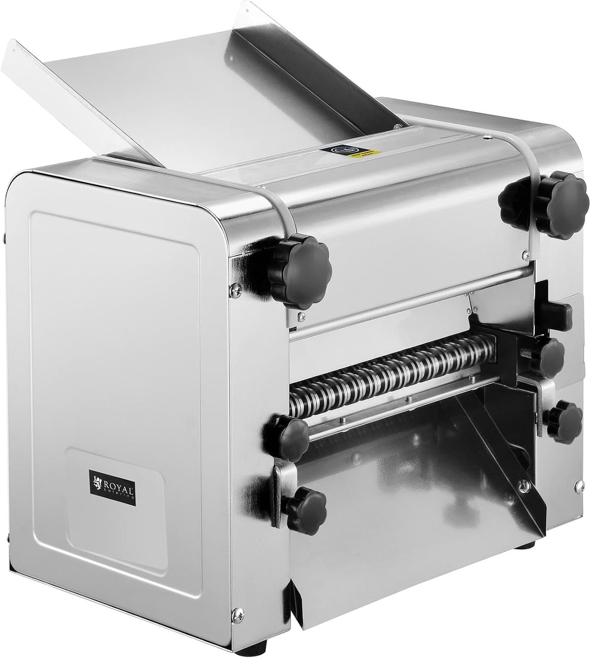 Royal Catering Machines à pâtes, 600 W., 26 cm, 14 mm, 3 mm, 9 mm, acier inoxydable., argenté., acier inoxydable résistant