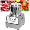 DongDongQiang Mini-robots et hachoirs, 5 L, 15 L, Argenté, Hachoir à Viande Professionnel Électrique INOX, Moteur Haute Performance