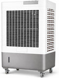 CMYAOYC fontaine à eau, 350 W, 60 L, 40 L, Blanc, Refroidisseur D'Air Industriel, Refroidisseur Évaporatif Swamp Cooler