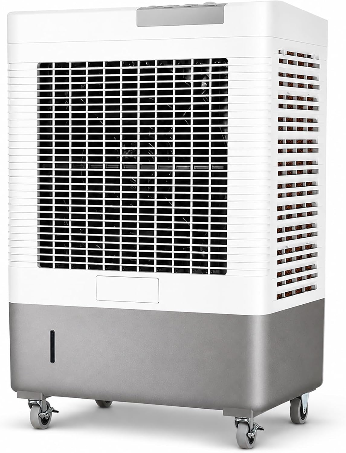 CMYAOYC fontaine à eau, 350 W, 60 L, 40 L, Blanc, Refroidisseur D'Air Industriel, Refroidisseur Évaporatif Swamp Cooler