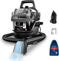 canapé Bissell, 1000 W, Noir, SpotClean HydroSteam Shampouineuse 3689N, Nettoyeur vapeur avec technologie HydroSteam