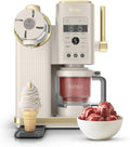 NINJA sorbetière, Noir, CREAMi Scoop and Swirl avec 2 pots, 13 modes NC701EUSTGD, réaliser crèmes glacées