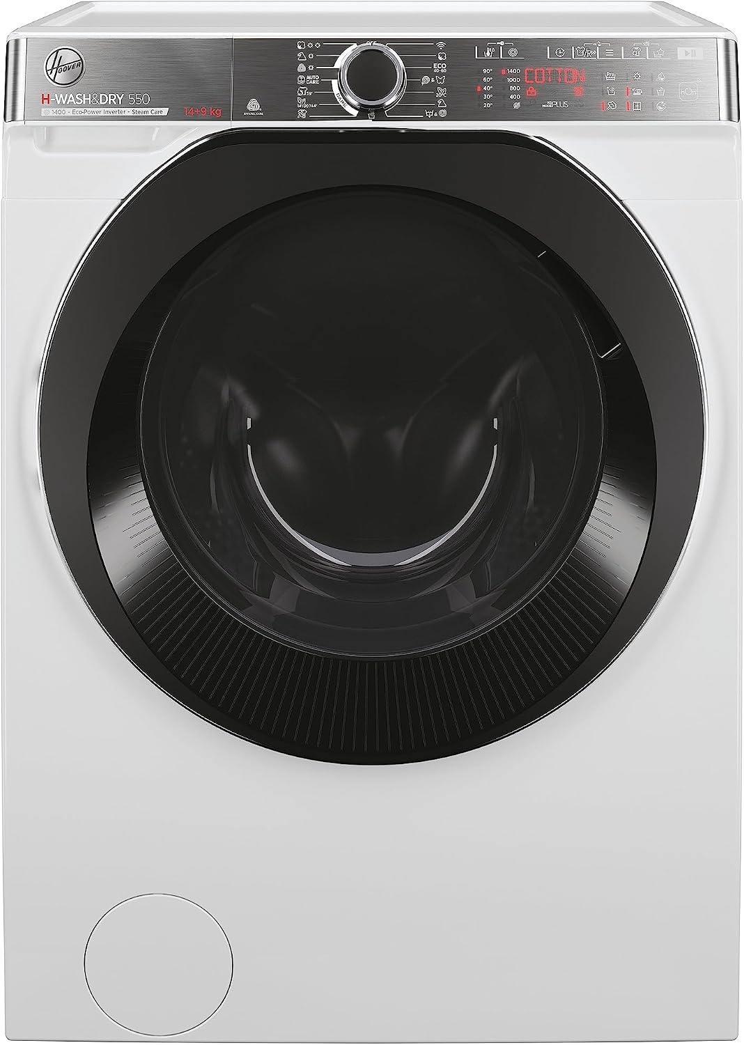 Hoover lave-linge, Noir, H5DPB4149AMBC-S