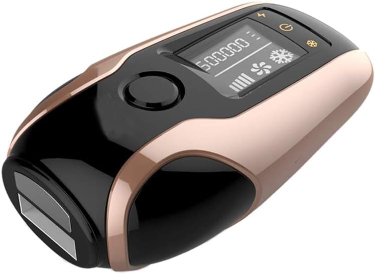 LFMXLD épilateur à lumière pulsée, 14,5 * 8,6 cm, 110-240 V, Noir