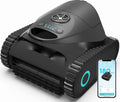 BRINBO Systèmes de nettoyage automatique, 150 m, Noir/Blanc, C1 Robot de Piscine Fond et Parois, Noir et Blanc