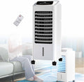 GTHTUHFD purificateur d'air, 29 x 33 x 72,5 cm., 80 W, 6,5 litres, Blanc, Refroidisseur et portable de avec réservoir d'eau