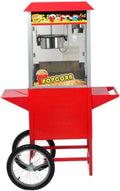Machine Appareils à popcorn, 1440 W, 2,2 L, Rouge