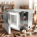 EpyGnom Machine à fondre, 110 V/60 Hz, 220 V/50 Hz, 1500 W, Noir/Argenté, Four Céramique électrique Professionnel