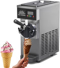 MANYOUYOU sorbetière, ZB-BQL28, 20 x 40 x 51 cm, 5 Kg, Acier inoxydable, Gris, Machine à Glace à L'italienne Professionnelle