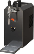 ich-zapfe.de Tireuses à bières, 180 x 422 x 405 mm (avec bac d'égouttage)., 230 V., 2 kg, Noir, Bouteille CO2