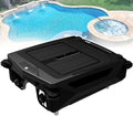 Hydravex Systèmes de nettoyage automatique, 53,5 x 46,5 x 18 cm, 8 W, ABS, Noir, Robot nettoyeur de piscine automatique à énergie solaire