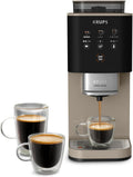 KRUPS machine à café, 15 cm, Noir/Argenté, - Coffee Crush Extra Ultra Compacte Chaï - 15 bars