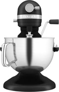KitchenAid robot pâtissier, 5.6 L, Noir, 11 Vitesses, Bol Verrouillage 3 Points, Mélange Planétaire 67 Points de Contact