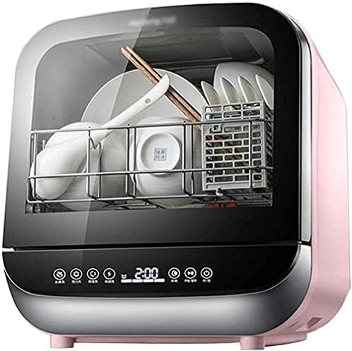 Lave Lave-vaisselles posables, Blanc, -vaisselle compact, faible consommation d'eau, installation de comptoir