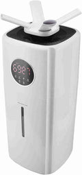 Fdit Humidificateurs pour toute la maison, 21 L, 2000 Ml, Noir, Humidificateurs de Grande Pièce, Débit de Brume élevé de /h pour un Usage (Prise UE)