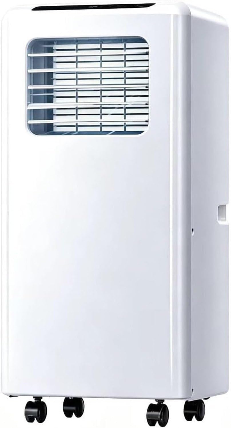 climatiseur portable HUANQIN, 12000 BTU, 35 m, 9000btu, Blanc, Climatiseur Mobile sans Installation 9000/10000/