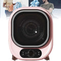 URJWAN Sèche-linges à condensation, 5 Kg, 0,8 Kg, 110 V, Blanc, SèChe-Linge à Condensateur Portable, Petit SèChe-Linge Ventilé