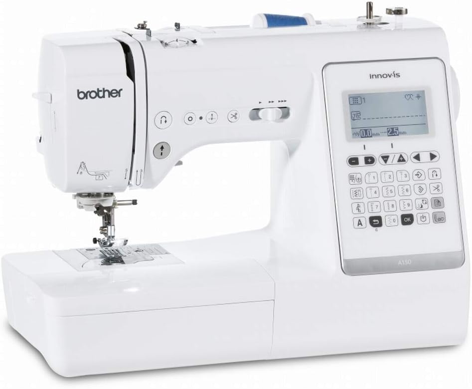 Brother machine à coudre, Noir, Innov-is A150 +