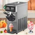 WHYYDSS sorbetière, 450 W, Gris, Professionnelle à Parfum avec Affichage LED, Machine à Glace à l'italienne