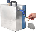 GwlThixion Nettoyeurs vapeur, 28,5 × 17,8 × 35 cm, 1 300 W / 2 200 W, 110 V / 220 V, 2 L, Acier inoxydable, Argenté