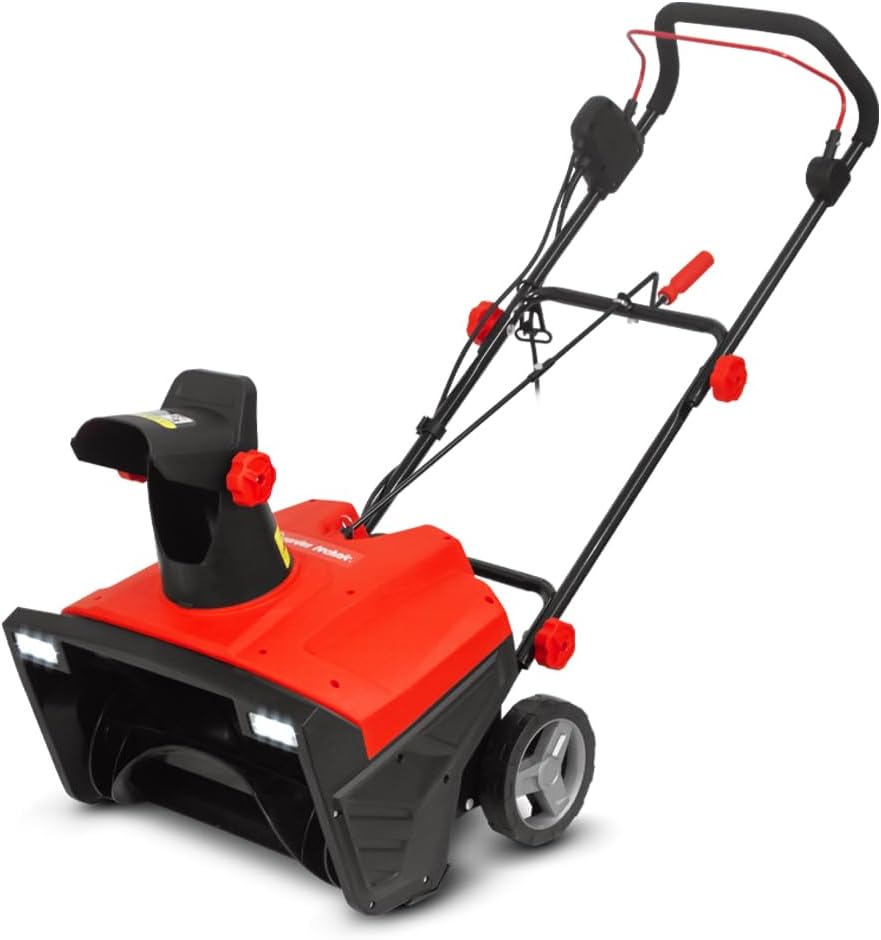 ELEM GARDEN TECHNIC fraise à neige, 2300 W, 50 cm, Noir, Déneigeuse électrique
