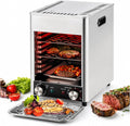 MIAOXIAOLONG Grills électriques d'extérieur, NPJ-003, 1700 W, 1700w, Acier inoxydable 201, Gris argenté, Broileur À Steaks Électrique