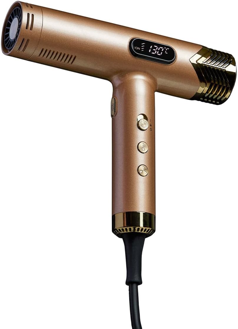 Swissliss Sèche-cheveux, 120000 tr/min, 1800 W, Noir