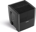 VENTA Purificateurs d'air, 40 m, Noir, Laveur d'Air Original LW25, Humidificateur d'air, pièces jusqu'à ², utilisation simple