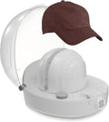 Nettoyeur nettoyeur vapeur, Noir, Vapeur Automatique pour Casquettes, Machine Tout-en-Un : Nettoyage, Formateur