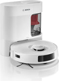 Bosch robot aspirateur, Noir, BCRD1 W Spotless+ - -laveur, anti-emmêlement