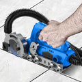 Machine Sols, 1200 W, 120 mm, 9000 tr/min, Noir, électrique pour enlever les joints, profondeur réglable pour carrelage de cuisine
